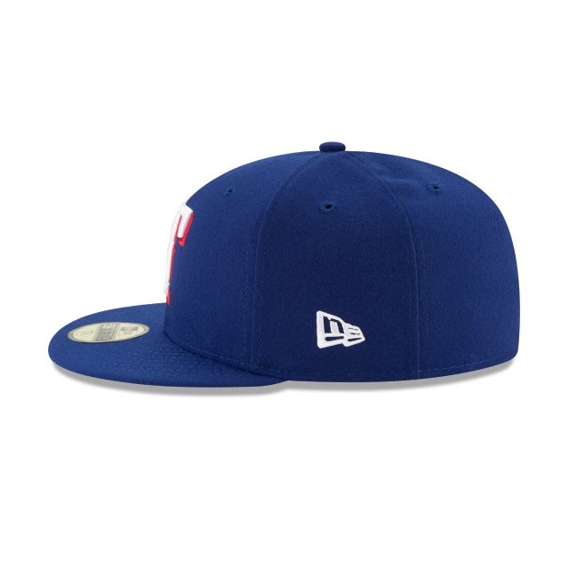 Texas Rangers Authentic Collection 59FIFTY Fitted Hat