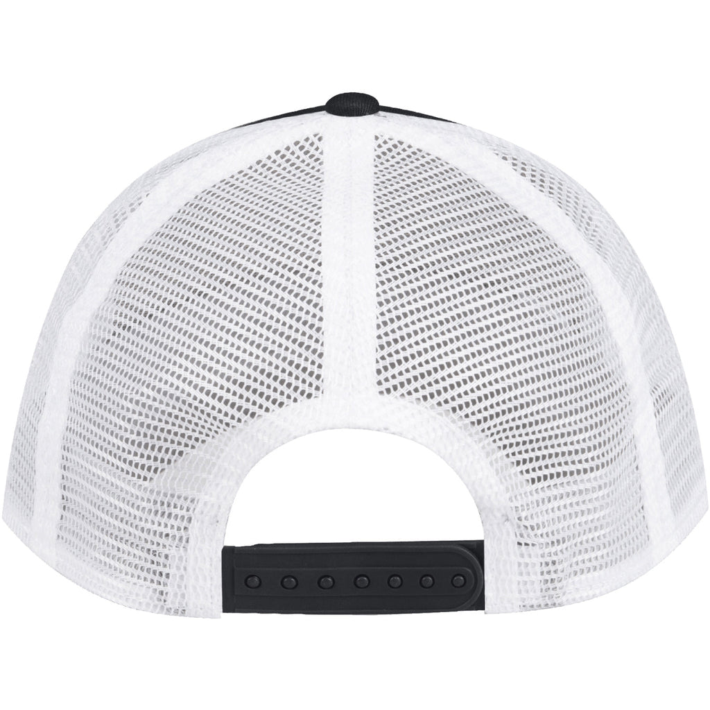 Structured Adjustable Mesh-Back Hat | Classic Logo