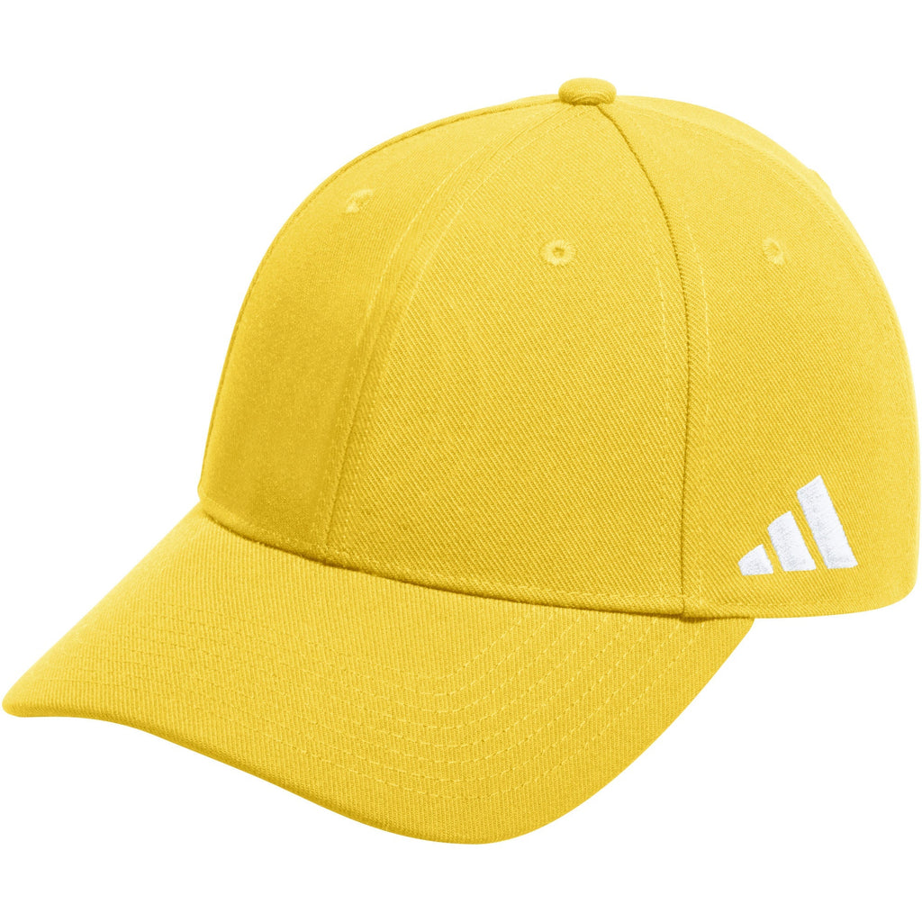 Structured Adjustable Cap