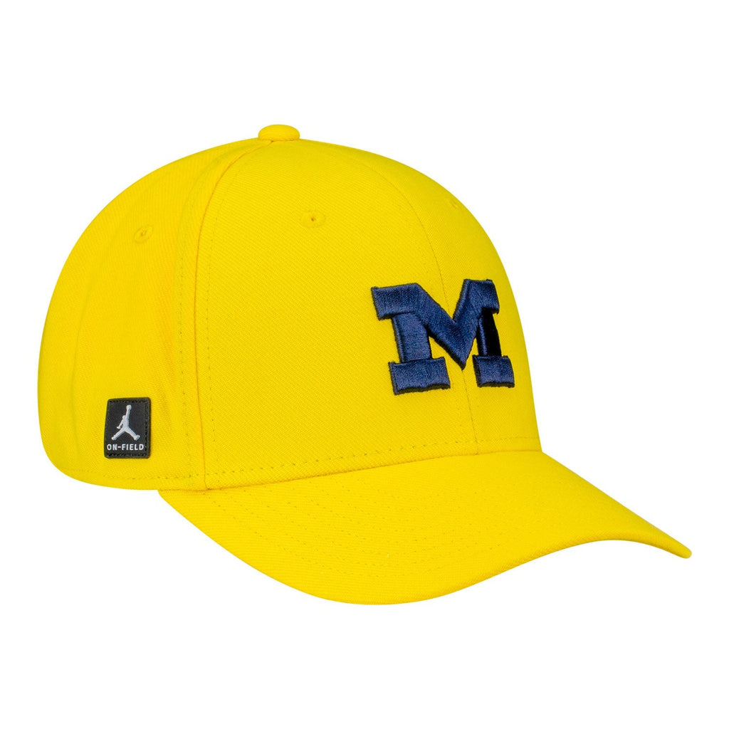 Jordan Brand x University of Michigan Swoosh Flex Hat Yellow