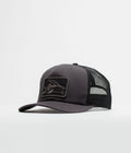 Patagonia Flying Fish Relaxed Trucker Cap - Ink Black