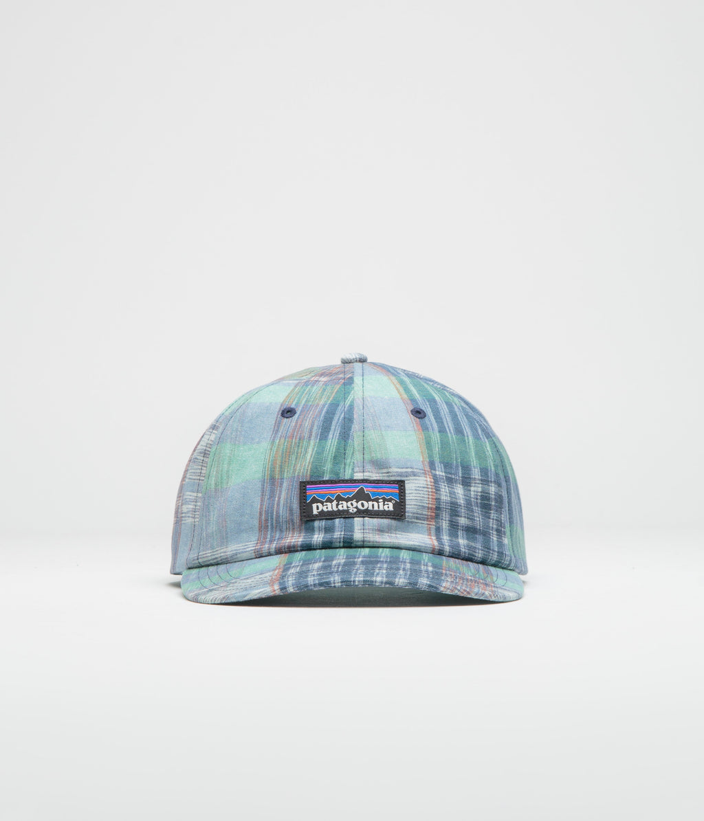 Patagonia P-6 Label Trad Cap - Melt Away: Still Blue