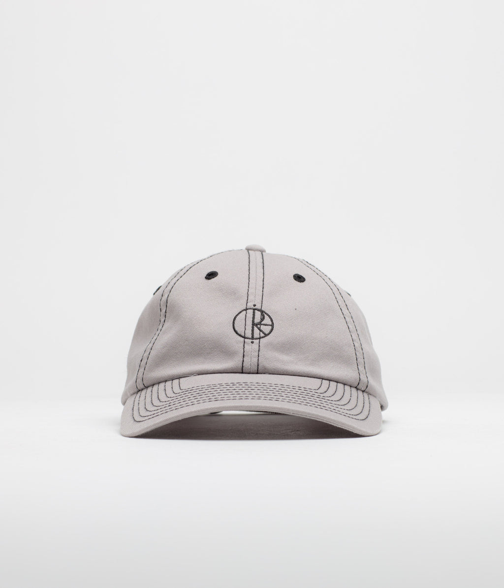 Polar Contrast Sai Cap - Washed Grey