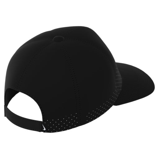 Nike Unisex Dri-FIT Advantage Club Unstructured Tennis Cap Black/White